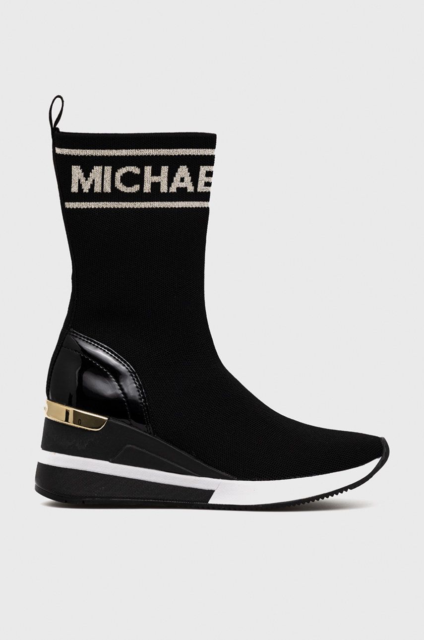MICHAEL Michael Kors Sneakers Dama Dama Skyler femei, culoarea negru,