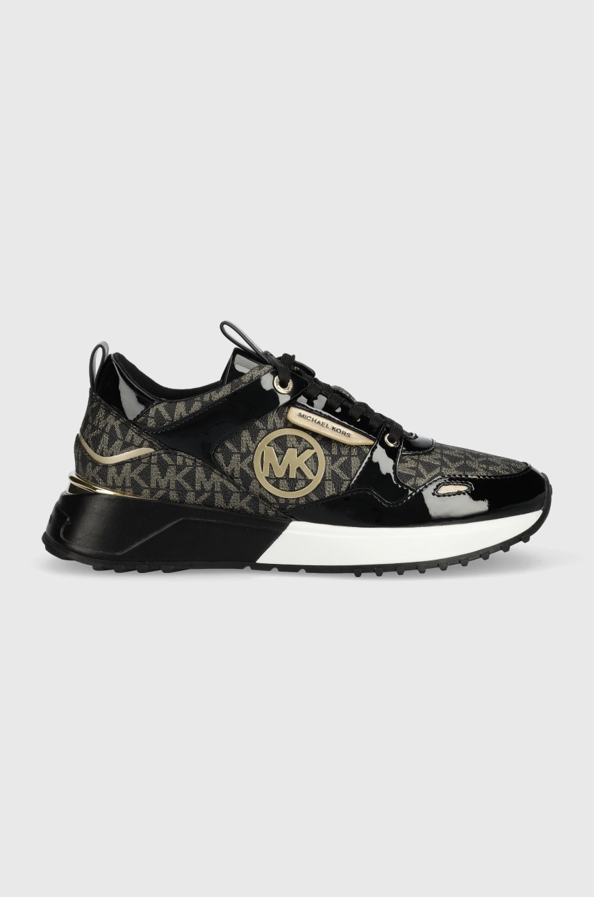 

Маратонки MICHAEL Michael Kors Theo в черно, Черен