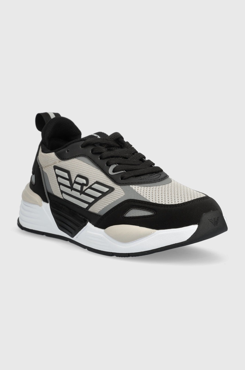 

Кроссовки EA7 Emporio Armani Ace Runner цвет бежевый