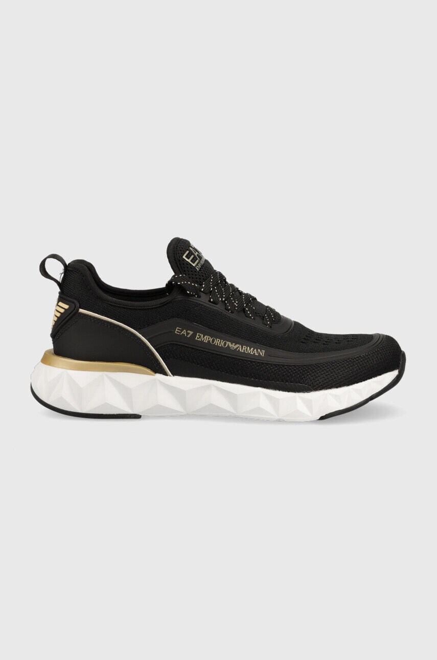 Ea7 emporio armani sneakers ultimate 2.0 running culoarea negru