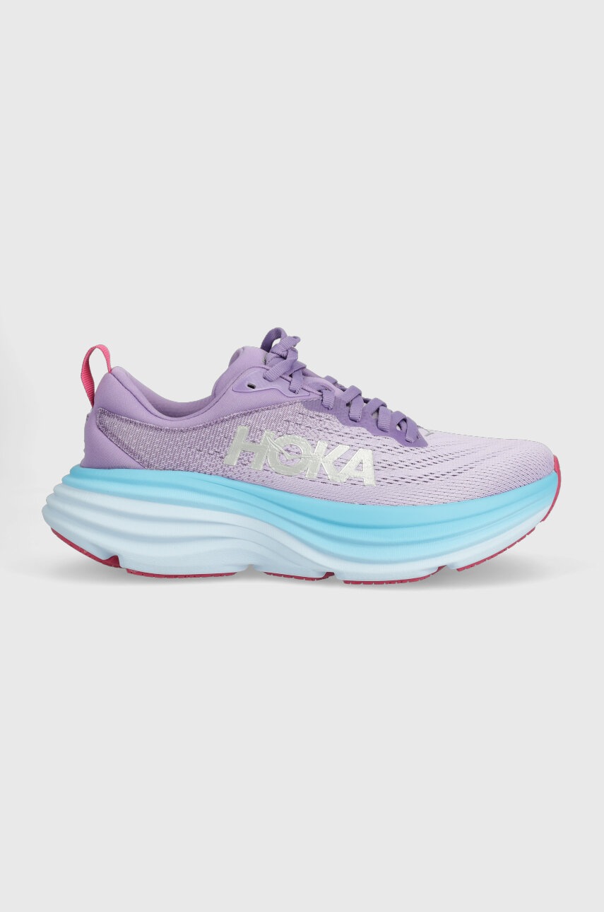 Hoka One One pantofi de alergat Bondi 8 culoarea violet