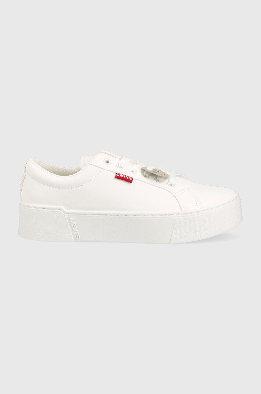 Levi's Sneakers Tijuana 2.0 Culoarea Alb