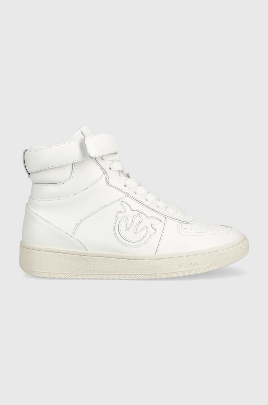 

Кроссовки Pinko Lorena Basket Hi цвет белый
