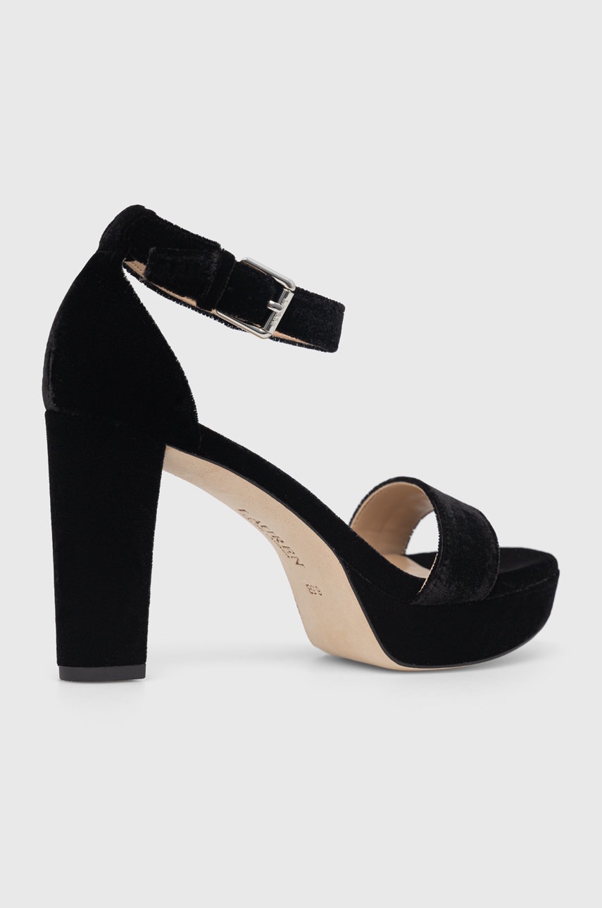 

Сандалии Lauren Ralph Lauren Velvet Sylvia цвет чёрный 802875279001