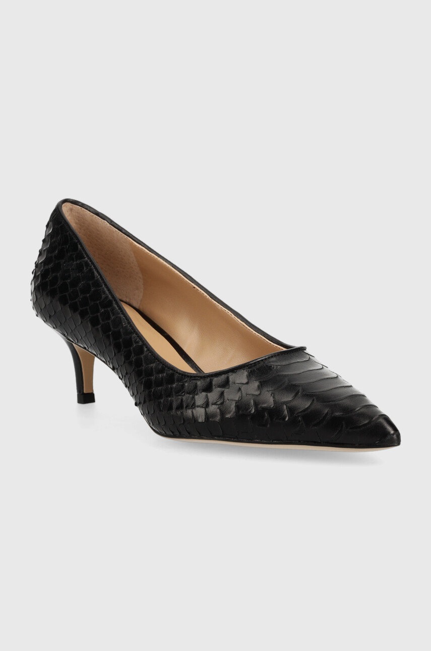 

Кожаные туфли Lauren Ralph Lauren Shinycut Adrienne цвет чёрный 802882358002
