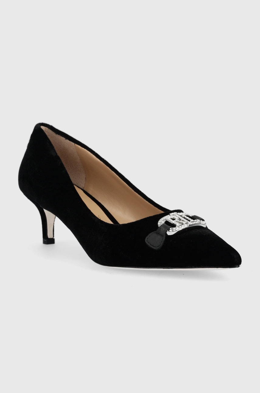 

Туфли Lauren Ralph Lauren Velvet Amory цвет чёрный 802882359002