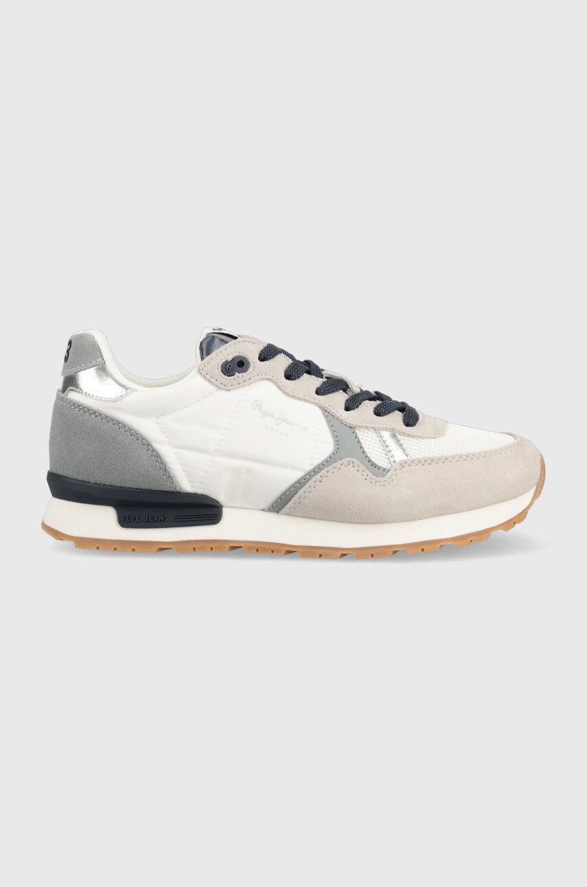 

Маратонки Pepe Jeans Britt Studio W в сиво, Сив