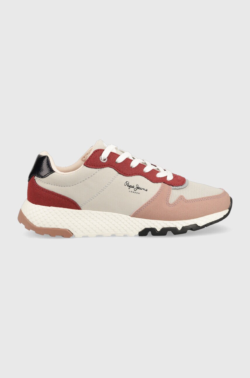 Pepe jeans sneakers koko yto culoarea gri