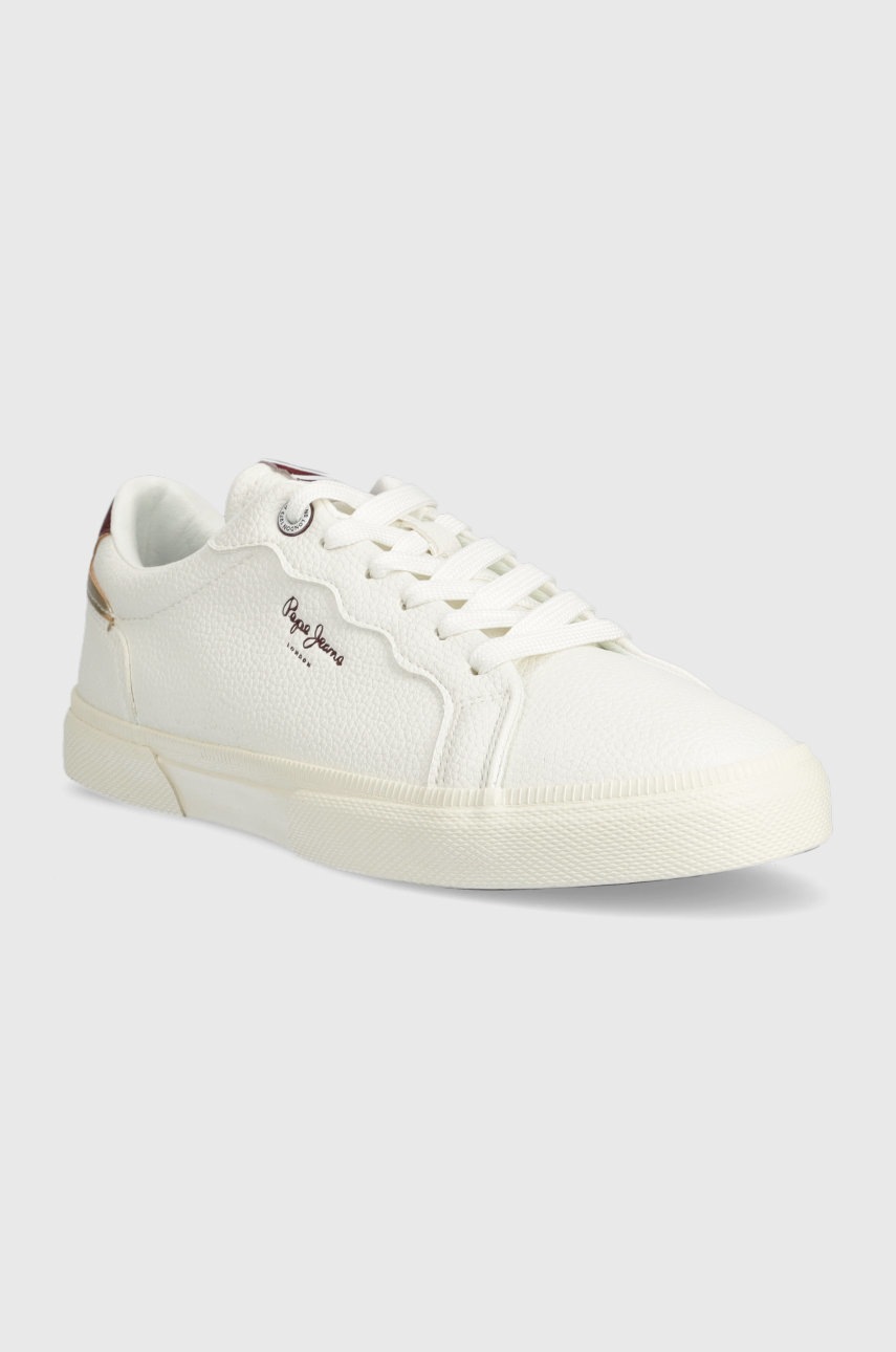 

Кроссовки Pepe Jeans Kenton Basic W цвет белый