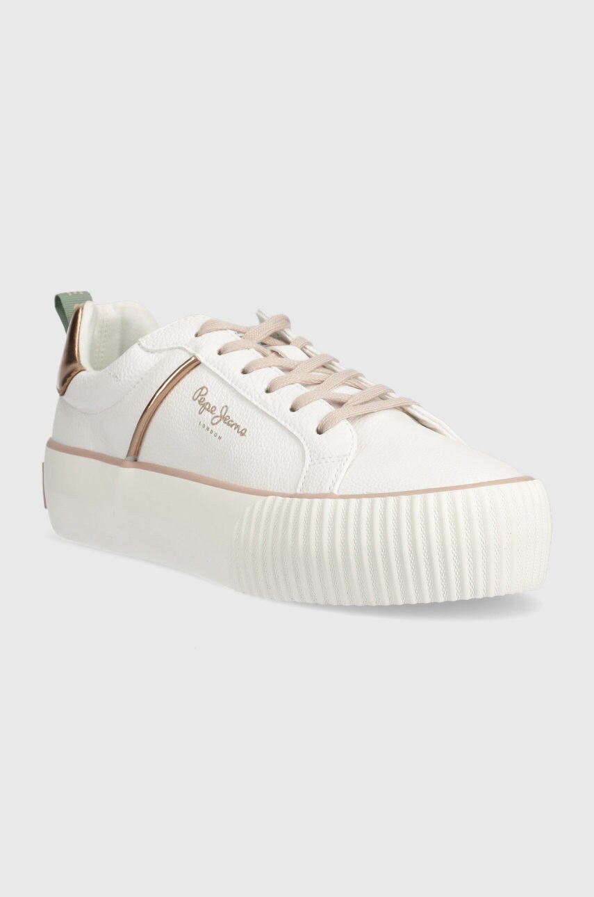 

Кроссовки Pepe Jeans Ottis W Cool цвет белый
