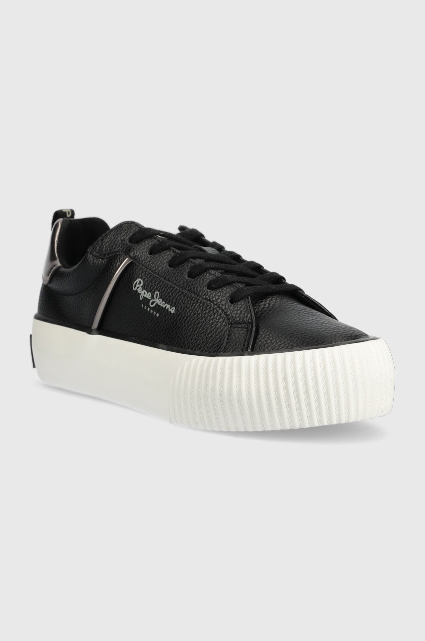 

Кроссовки Pepe Jeans Ottis W Cool цвет чёрный