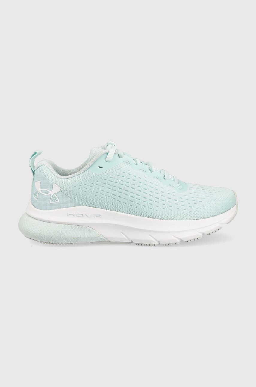 

Маратонки Under Armour HOVR Turbulence в зелено, Зелен