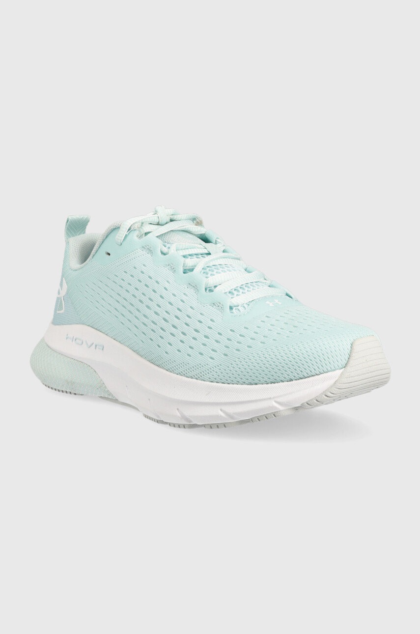 

Бігові кросівки Under Armour HOVR Turbulence колір зелений