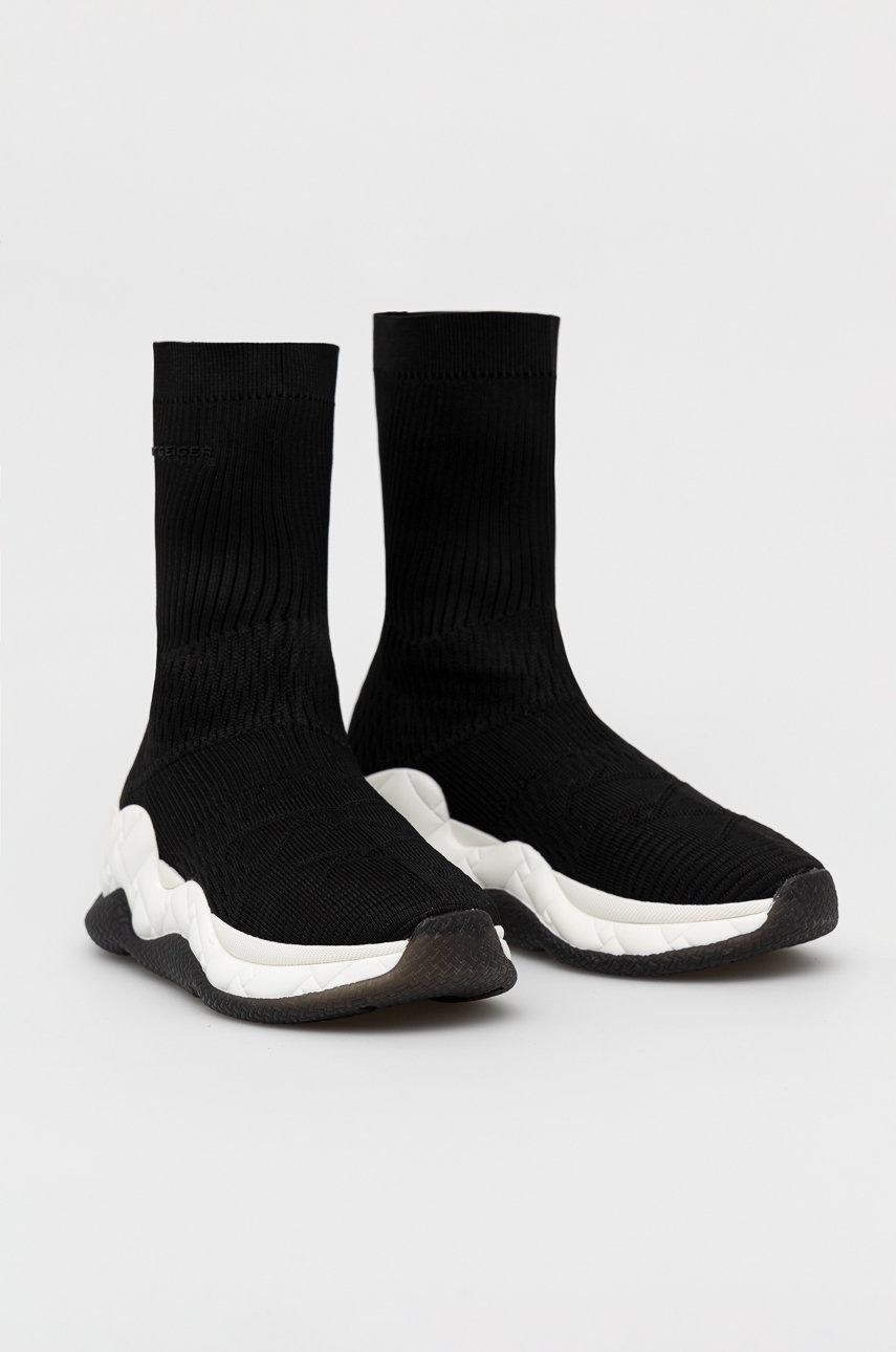 

Кроссовки Kurt Geiger London цвет чёрный 9106601609