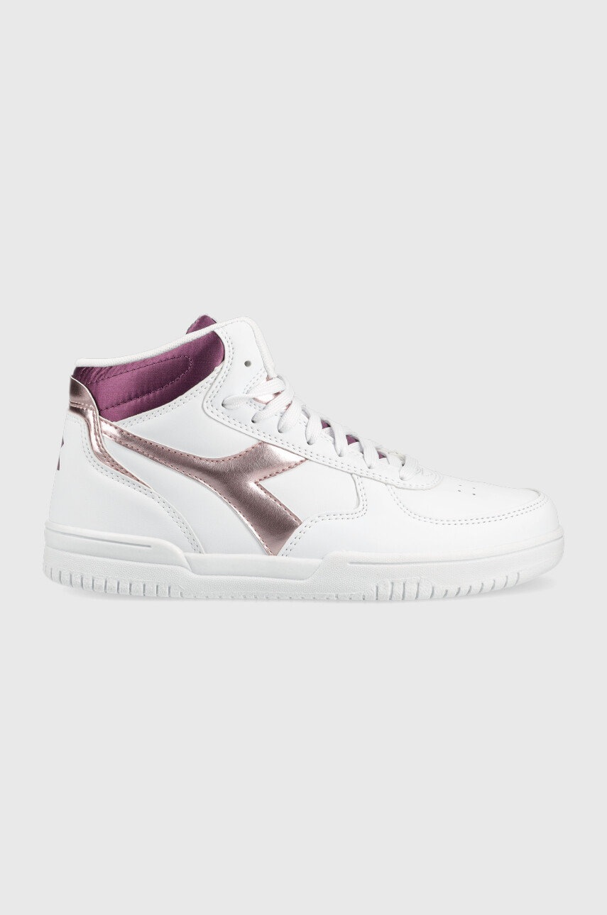 

Маратонки Diadora в бяло, Бял