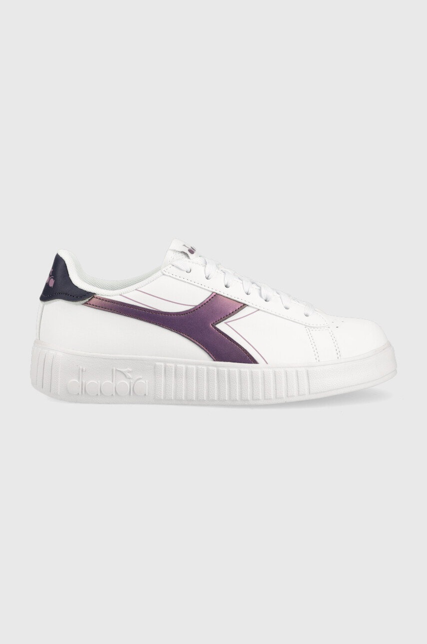 

Маратонки Diadora Step P в бяло, Бял