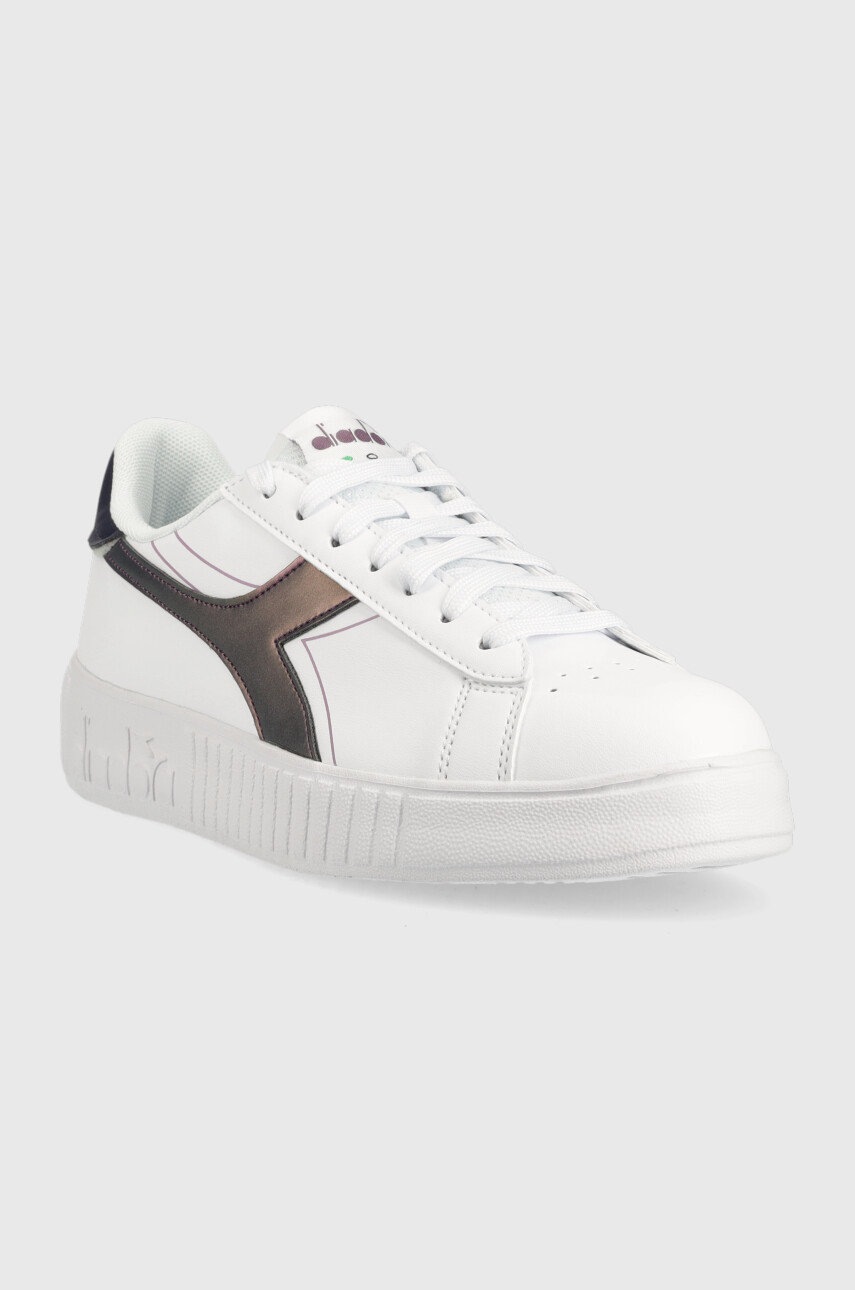

Кроссовки Diadora Step P цвет белый