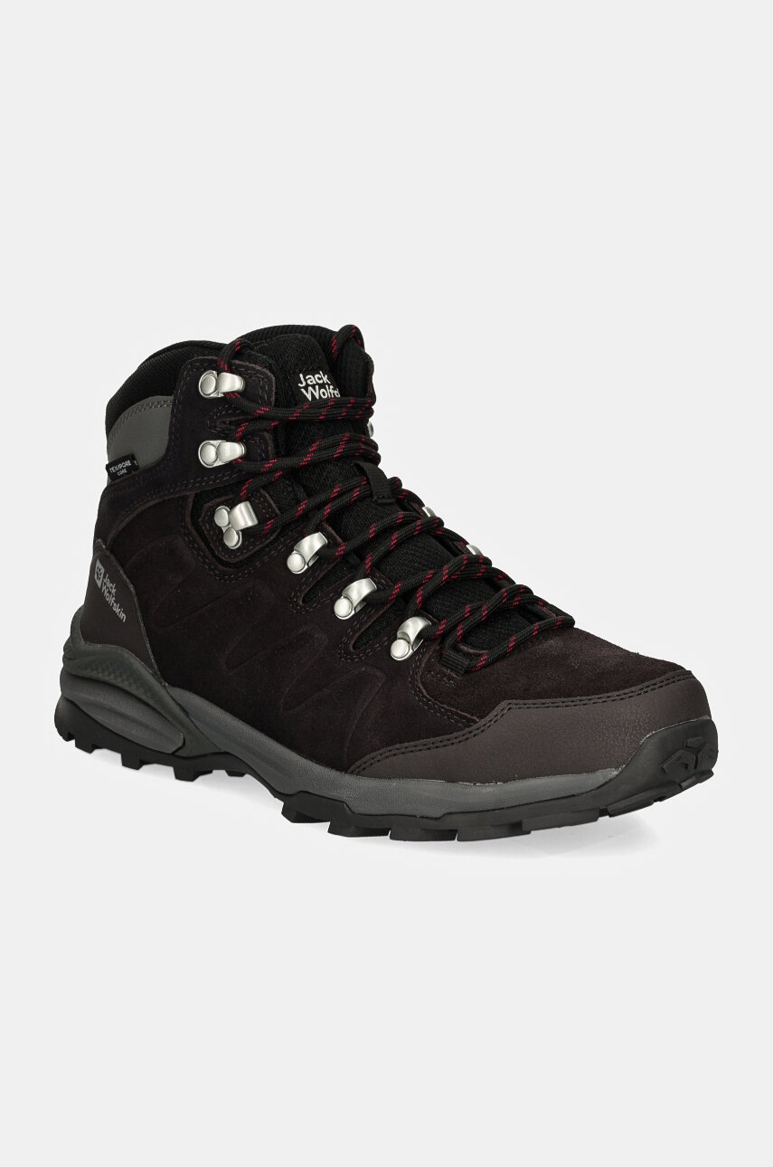 

Обувки Jack Wolfskin Refugio Texapore Mid в синьо 4050871, Син