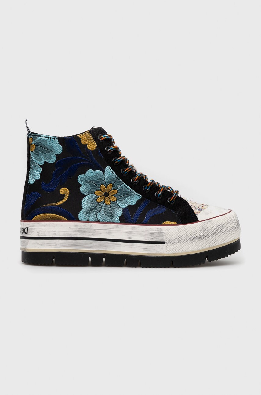 Desigual tenisi crush sequins femei