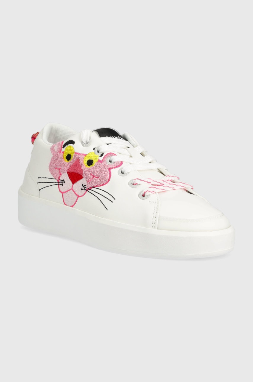

Кроссовки Desigual Pink Panther цвет белый