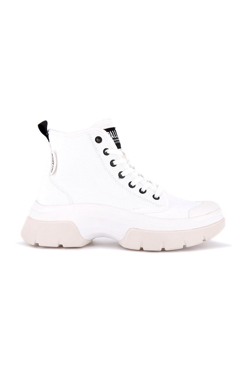 Palladium Sneakers Pallawave Femei, Culoarea Alb