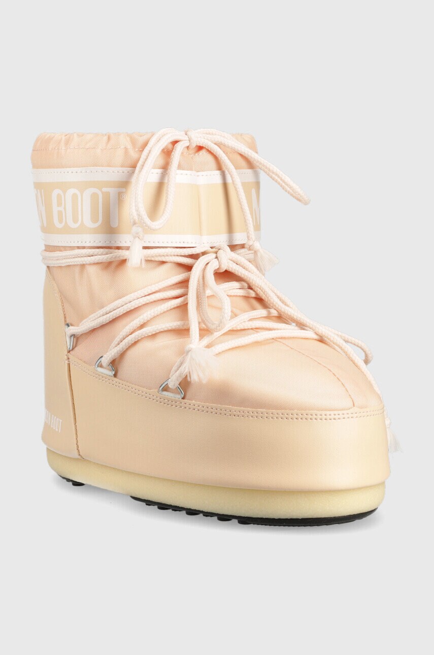 

Зимові чоботи Moon Boot Icon Low Nylon колір помаранчевий