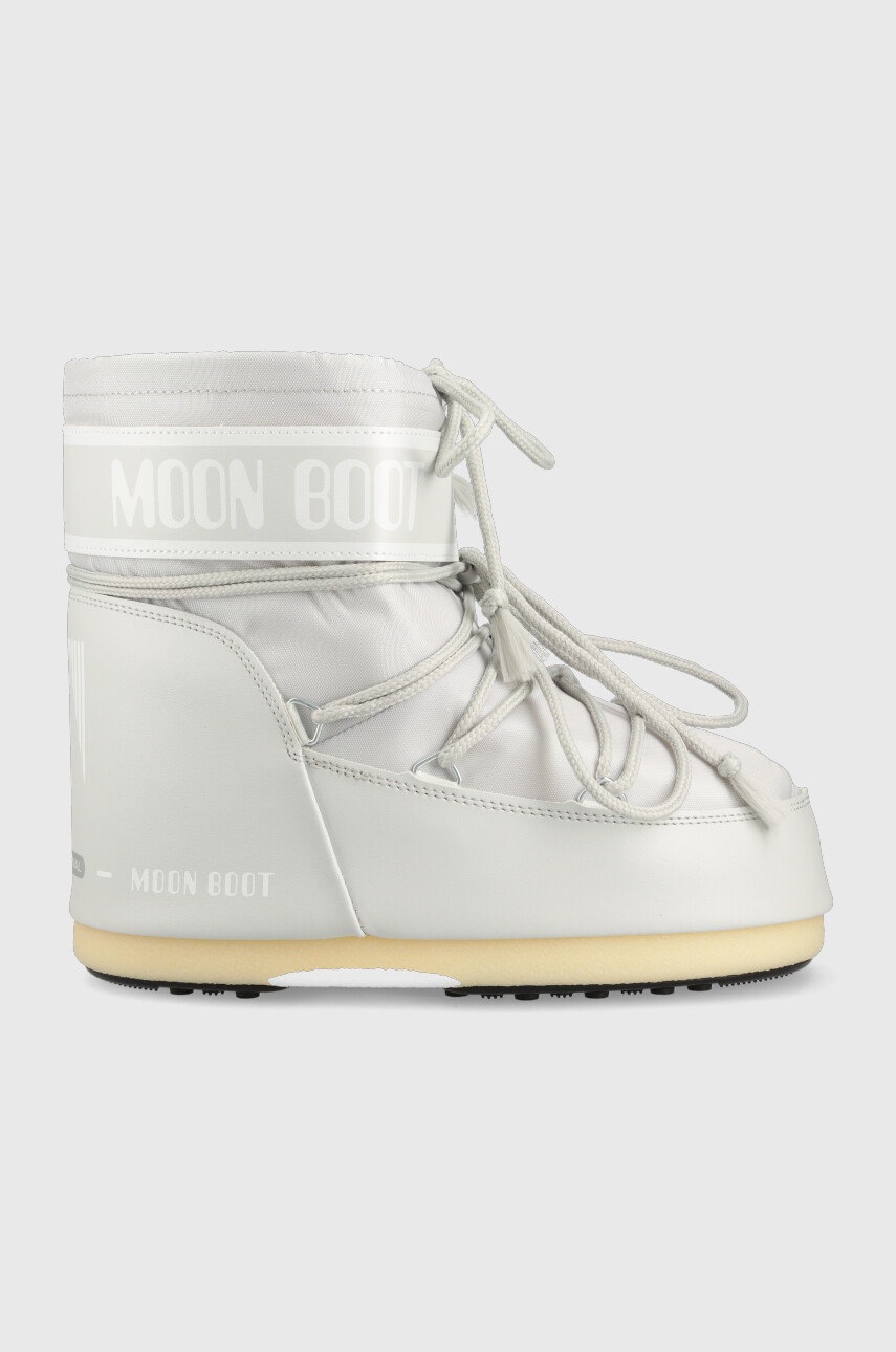 

Зимові чоботи Moon Boot Icon Low Nylon колір сірий