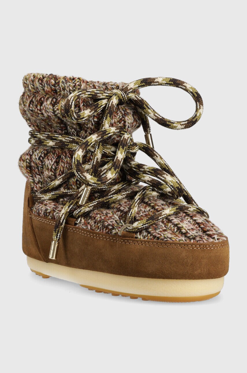 

Зимові чоботи Moon Boot Light Low Wool колір коричневий