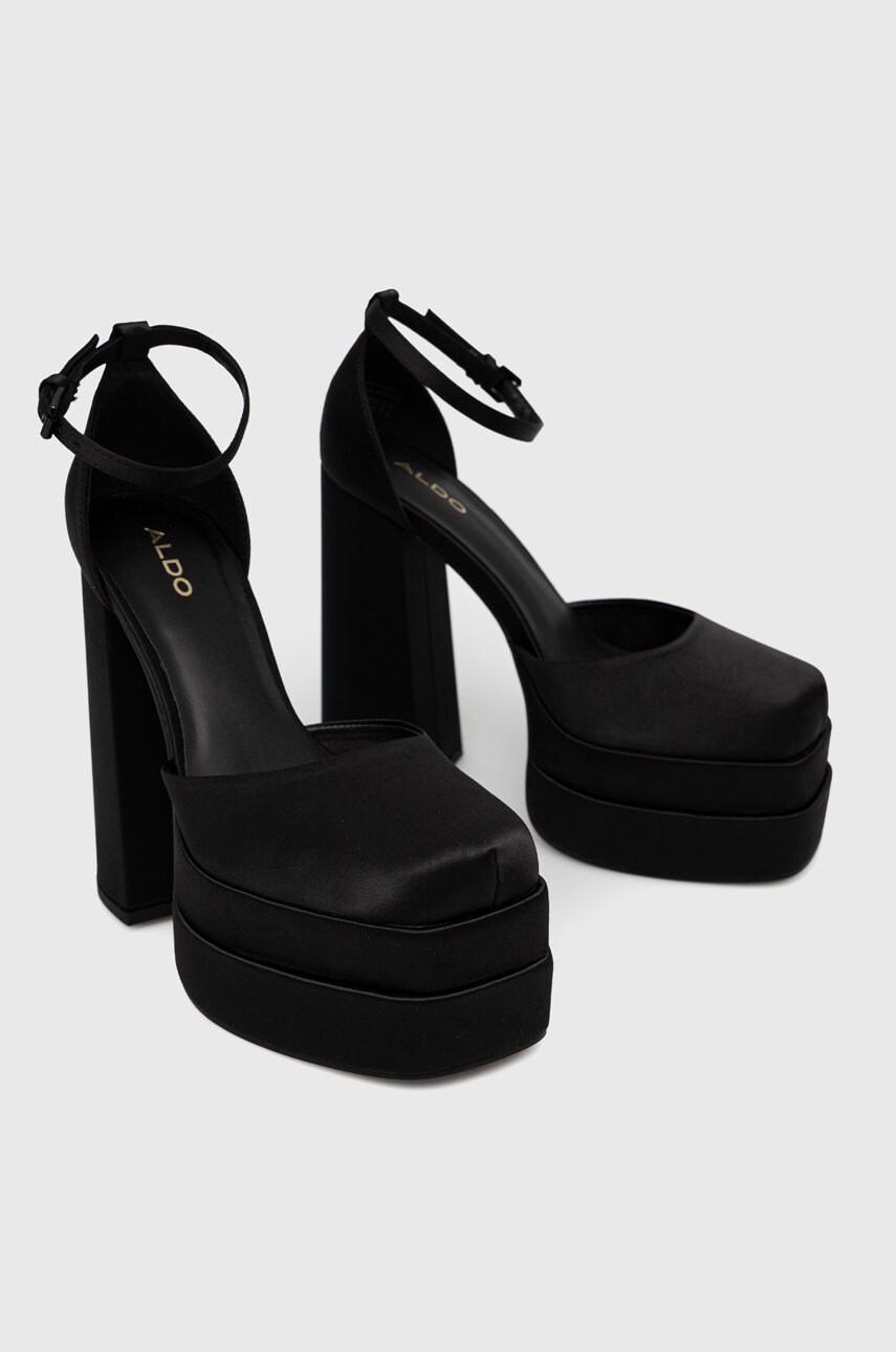 

Туфли Aldo Grandle цвет чёрный