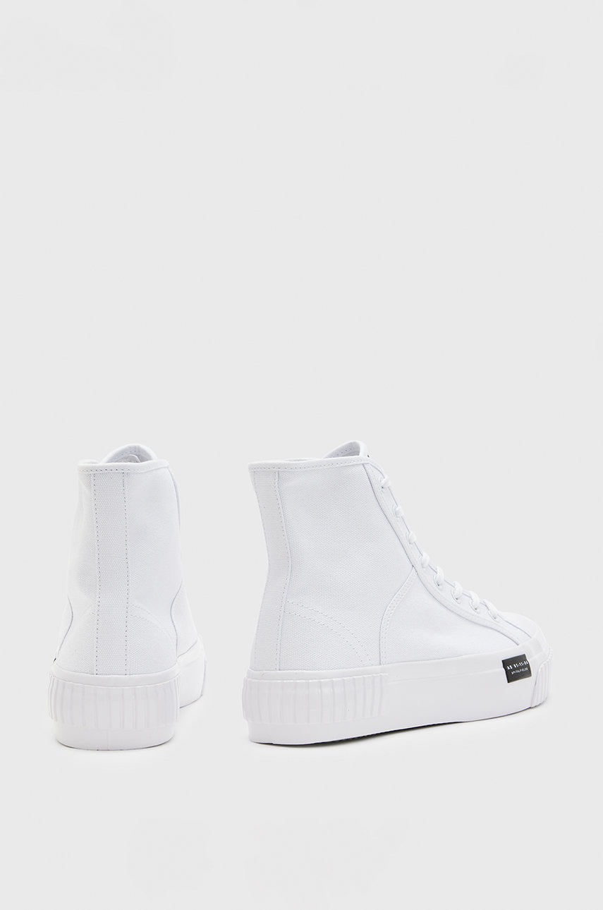 

Кеды AllSaints Dana Flatform High Top женские цвет бежевый