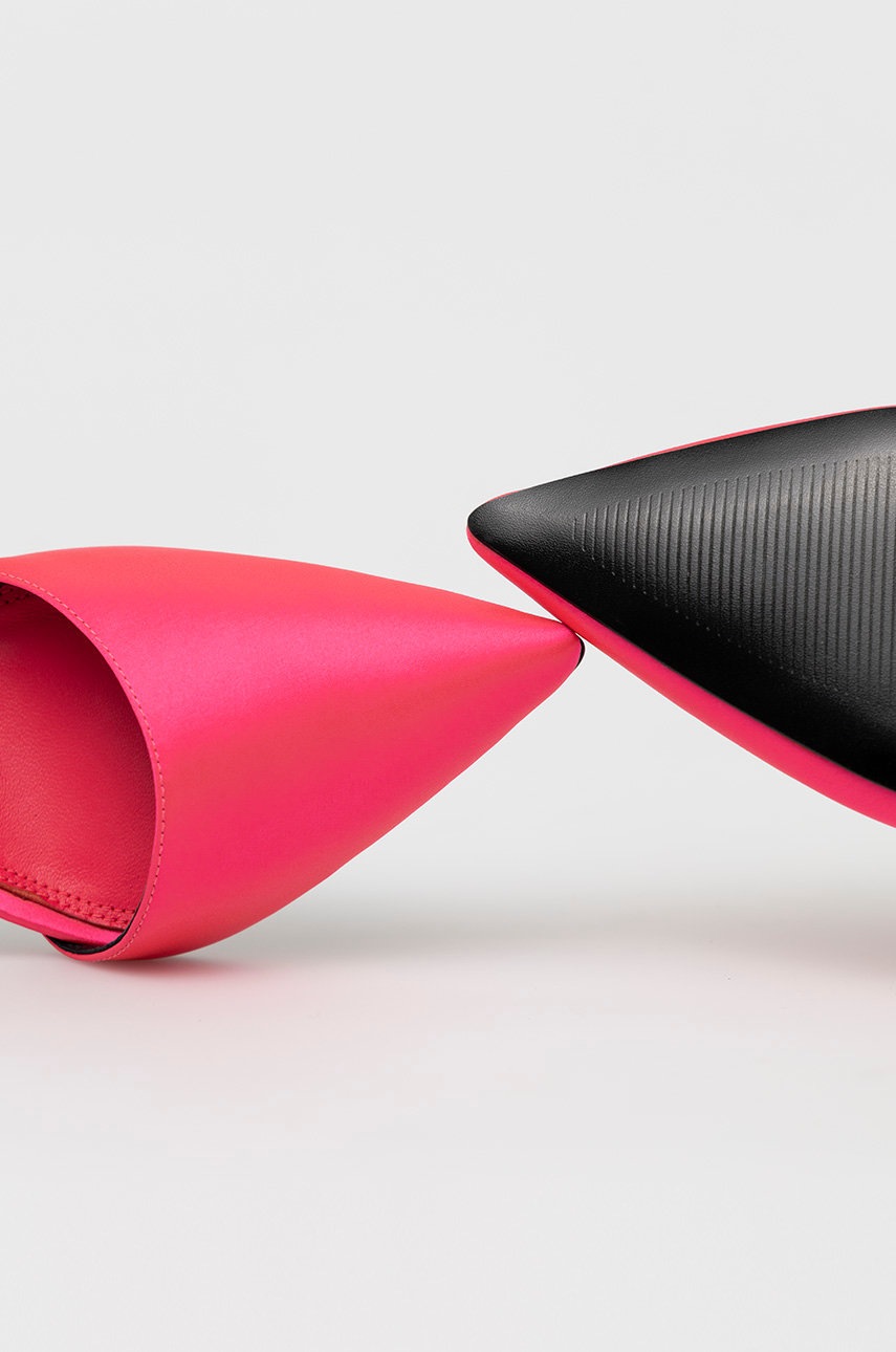 Γόβες παπούτσια Kat Maconie Jojo χρώμα: ροζ φωτογραφία