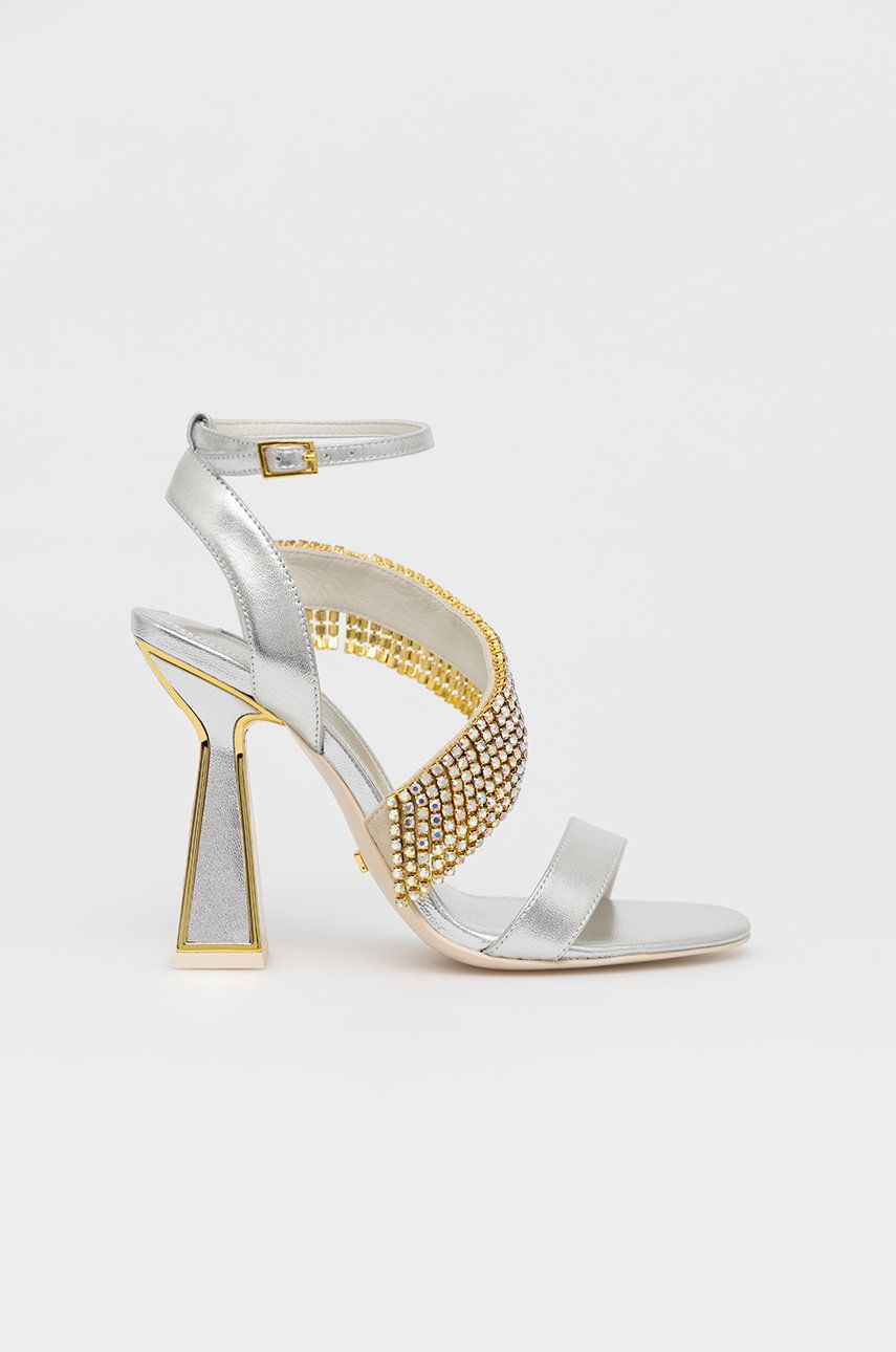 Kat Maconie sandale de piele Mila culoarea argintiu 2023 ❤️ Pret Super answear imagine noua 2022