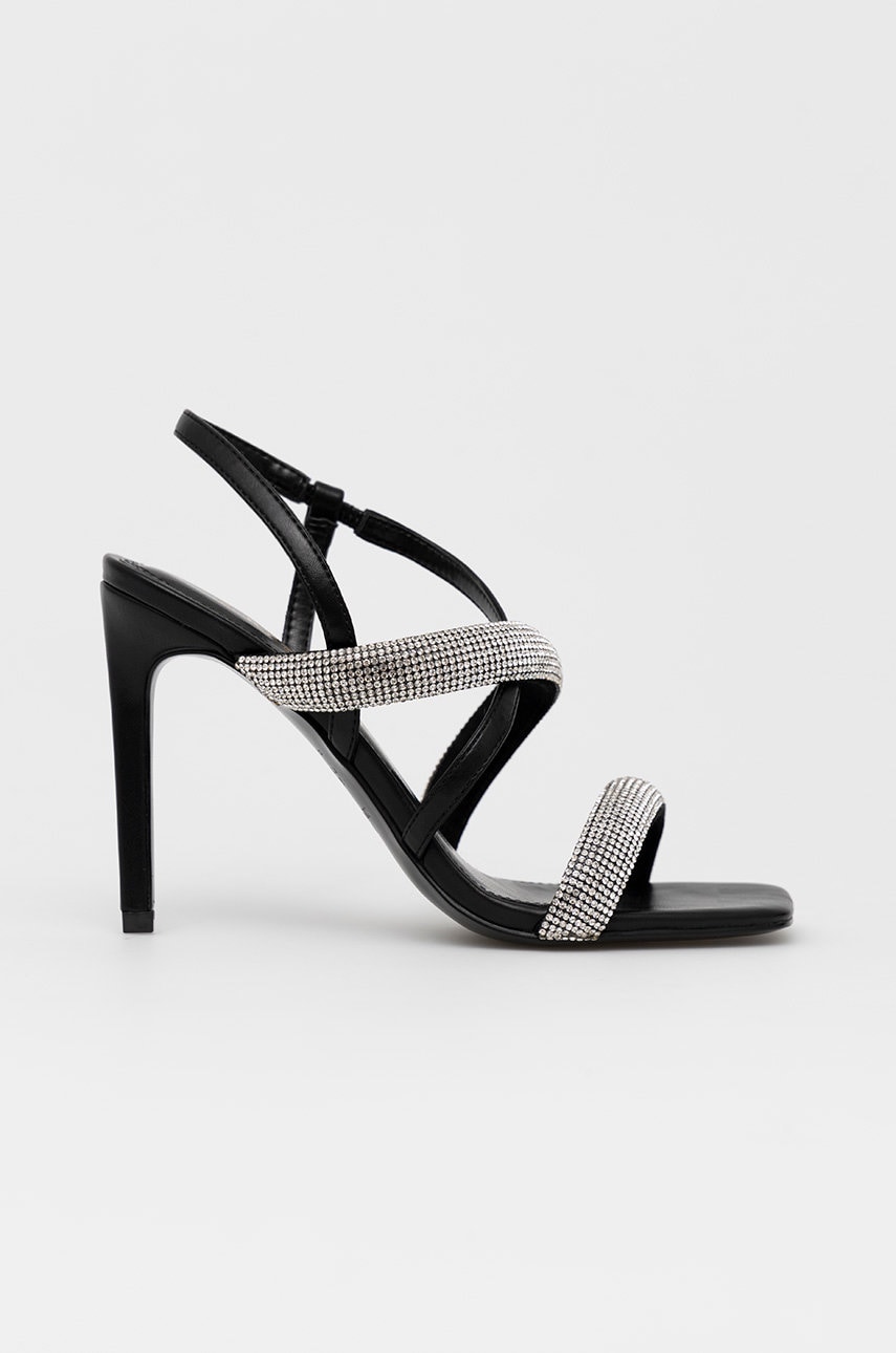 Kat Maconie sandale de piele Ravenna - Km culoarea negru