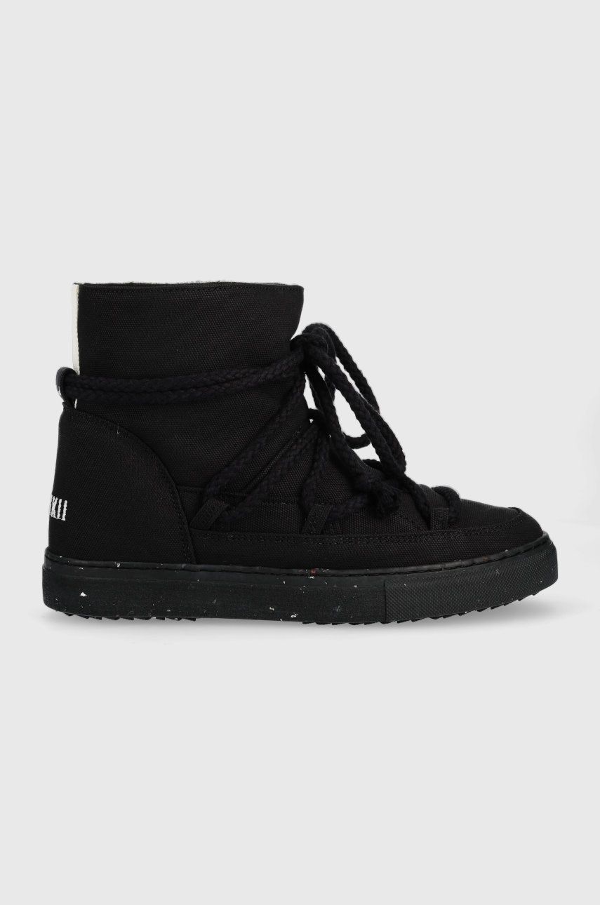 Inuikii cizme de iarna Abacá culoarea negru