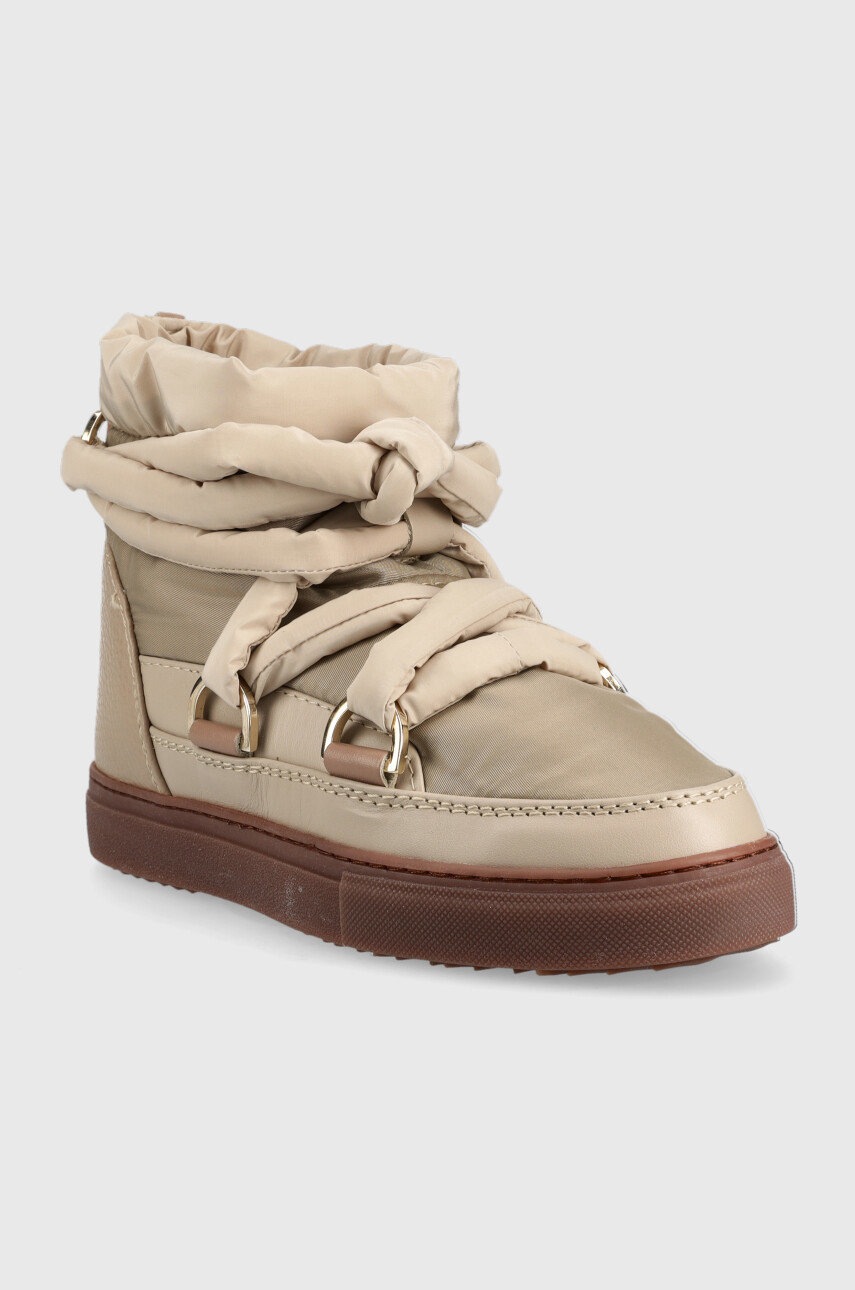 

Зимние сапоги Inuikii Puffer Laces цвет бежевый 70102-049