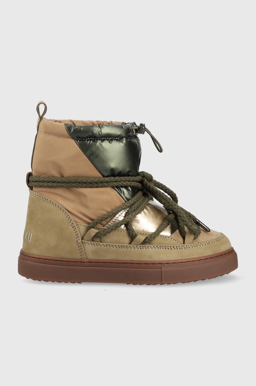 

Зимние сапоги Inuikii Puffer Low цвет бежевый
