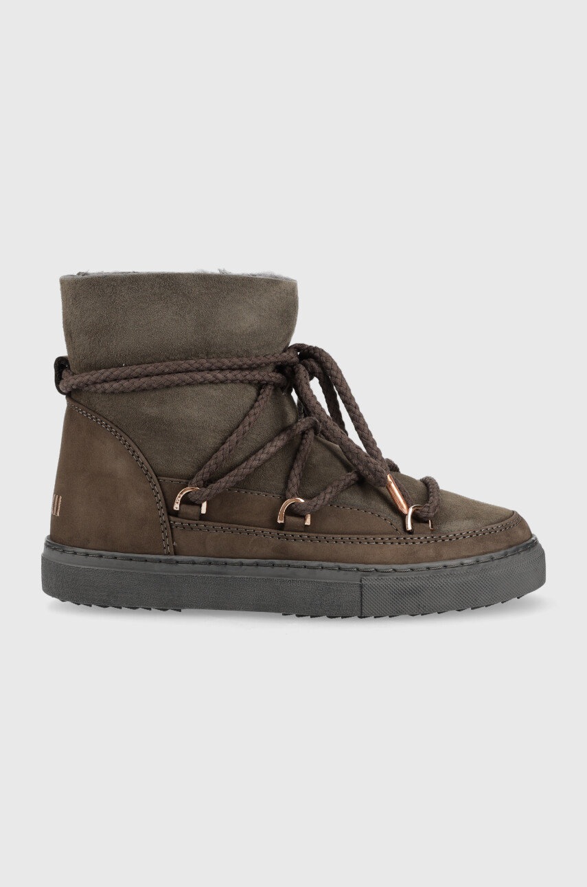 

Велурени апрески Inuikii Classic Nabuk в сиво 70202-060, Сив