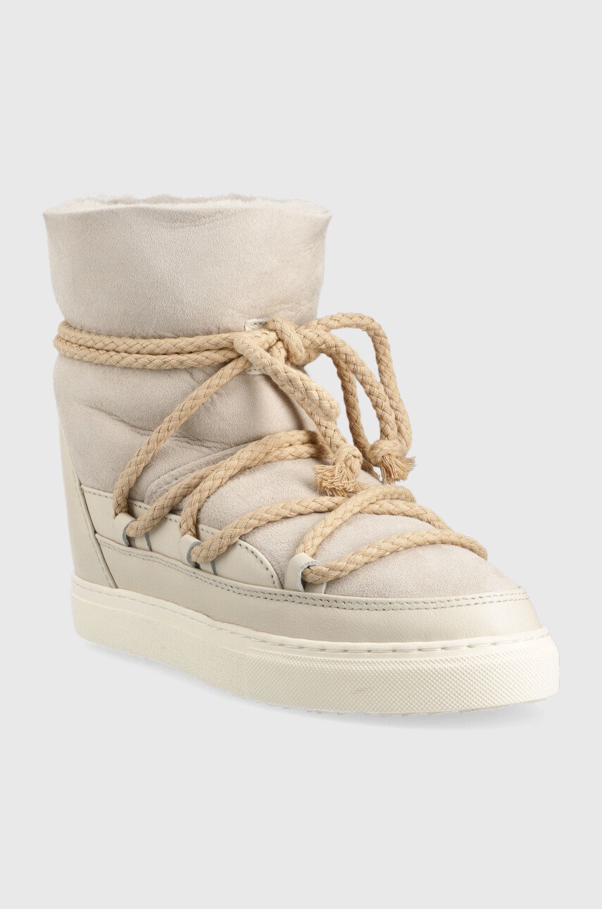 

Зимние сапоги Inuikii Classic Wedge цвет серый 70203-005