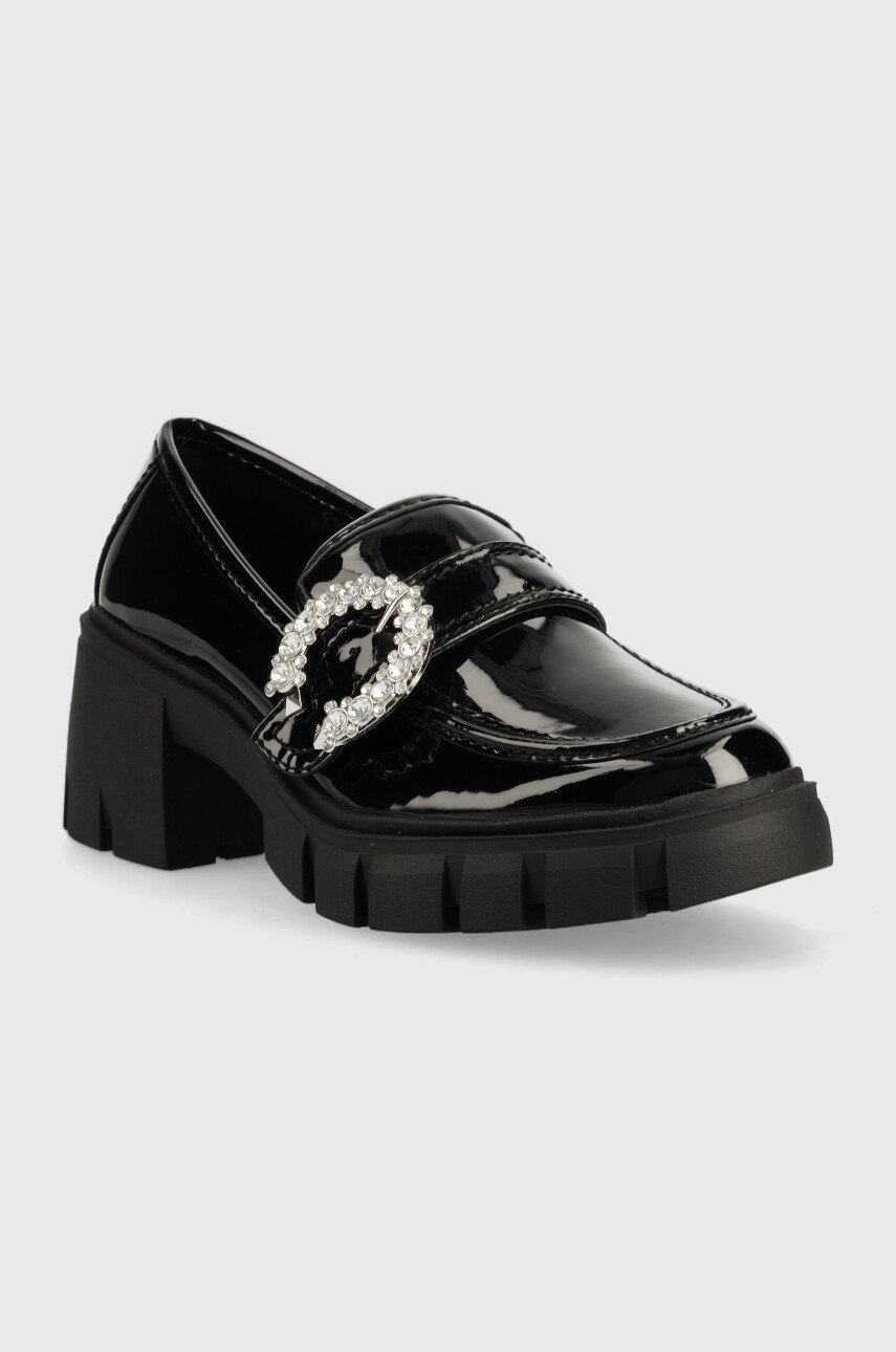 

Туфли Steve Madden Hailey женские цвет чёрный каблук кирпичик
