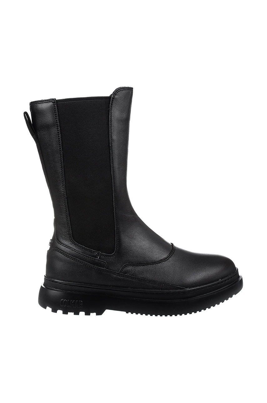 

Боти челси Colmar Chelsea Iris в черно с платформа, Черен