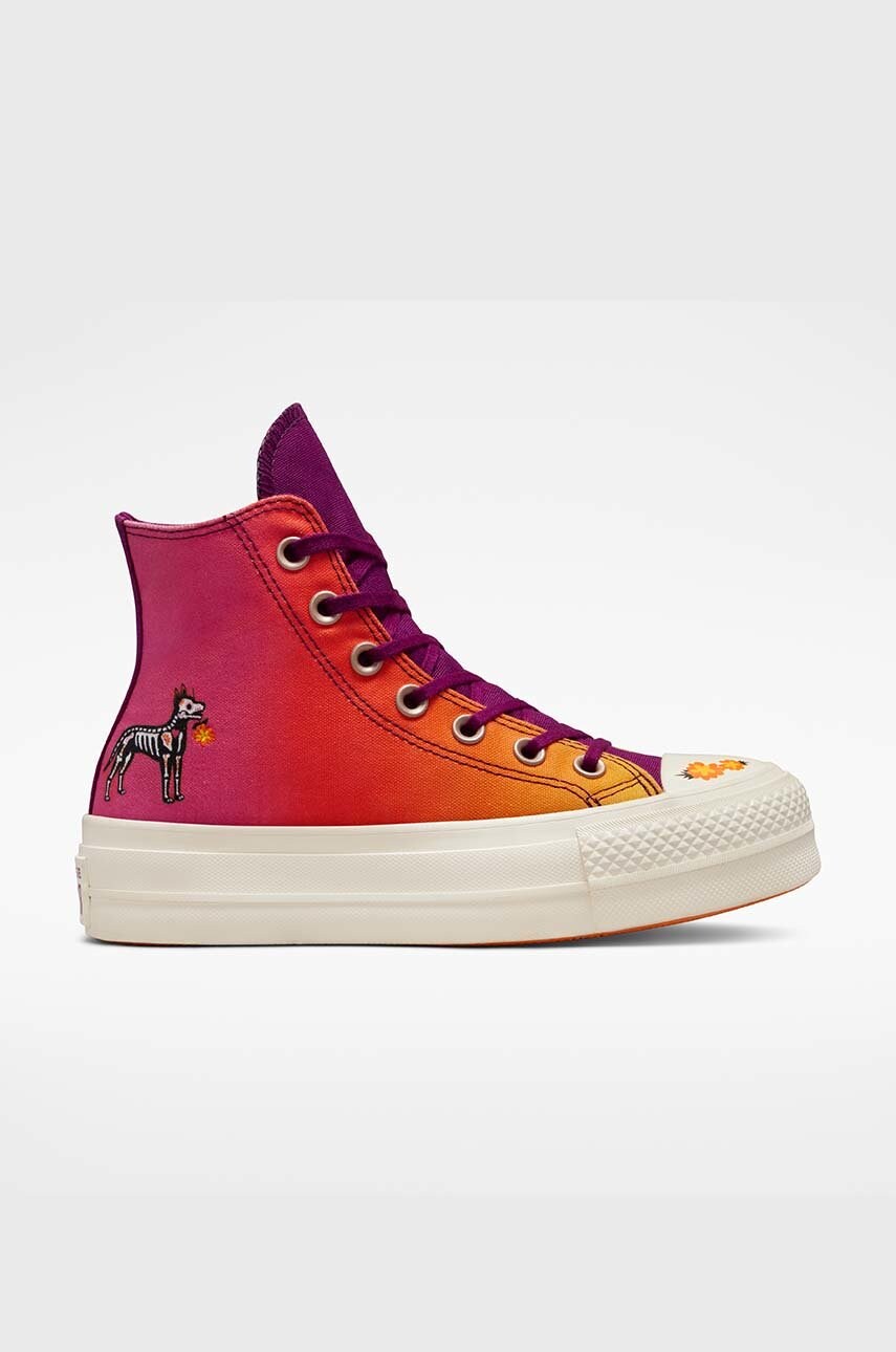 Converse tenisi converse x dia de muertos femei