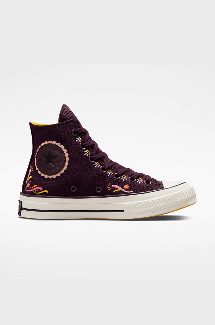 

Високи кецове Converse Converse X Dia De Muertos в черно, Черен