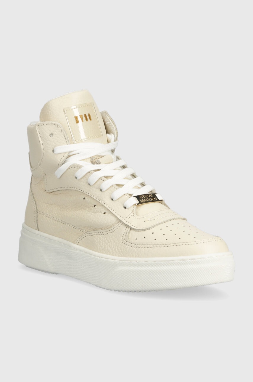 

Шкіряні кросівки Steve Madden Danoi колір бежевий SM11001387