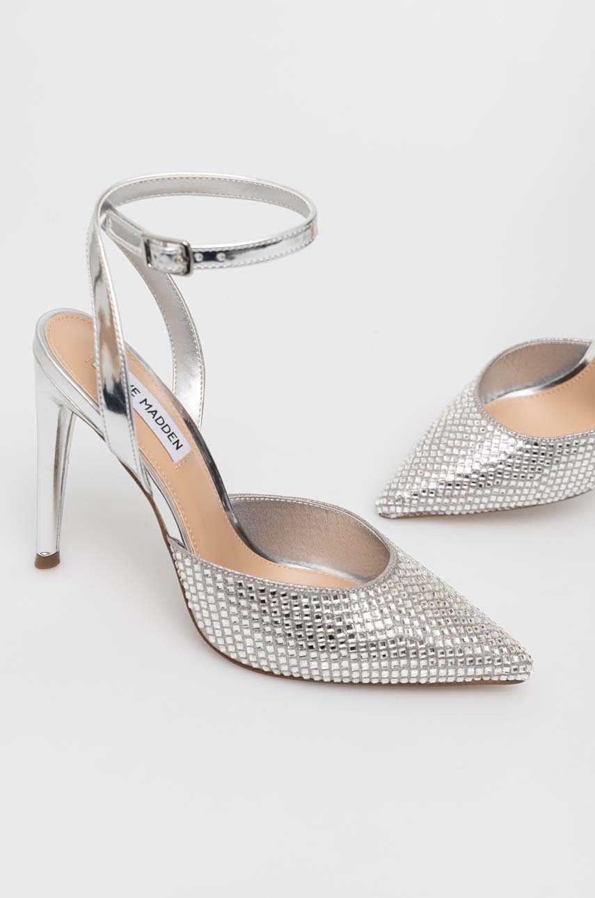 

Туфлі Steve Madden Alessi-R колір срібний SM11001810
