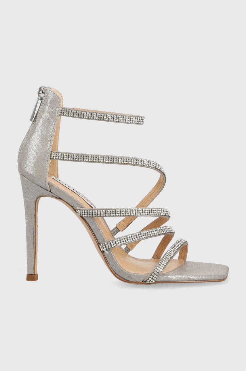 

Сандалии Steve Madden Caviar цвет серебрянный SM11002082