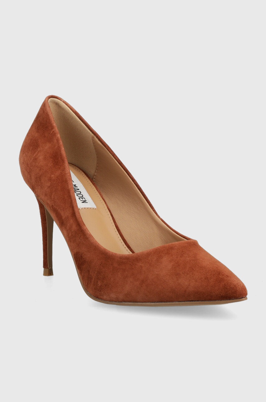 

Замшеві туфлі Steve Madden Lillie колір коричневий SM11000480