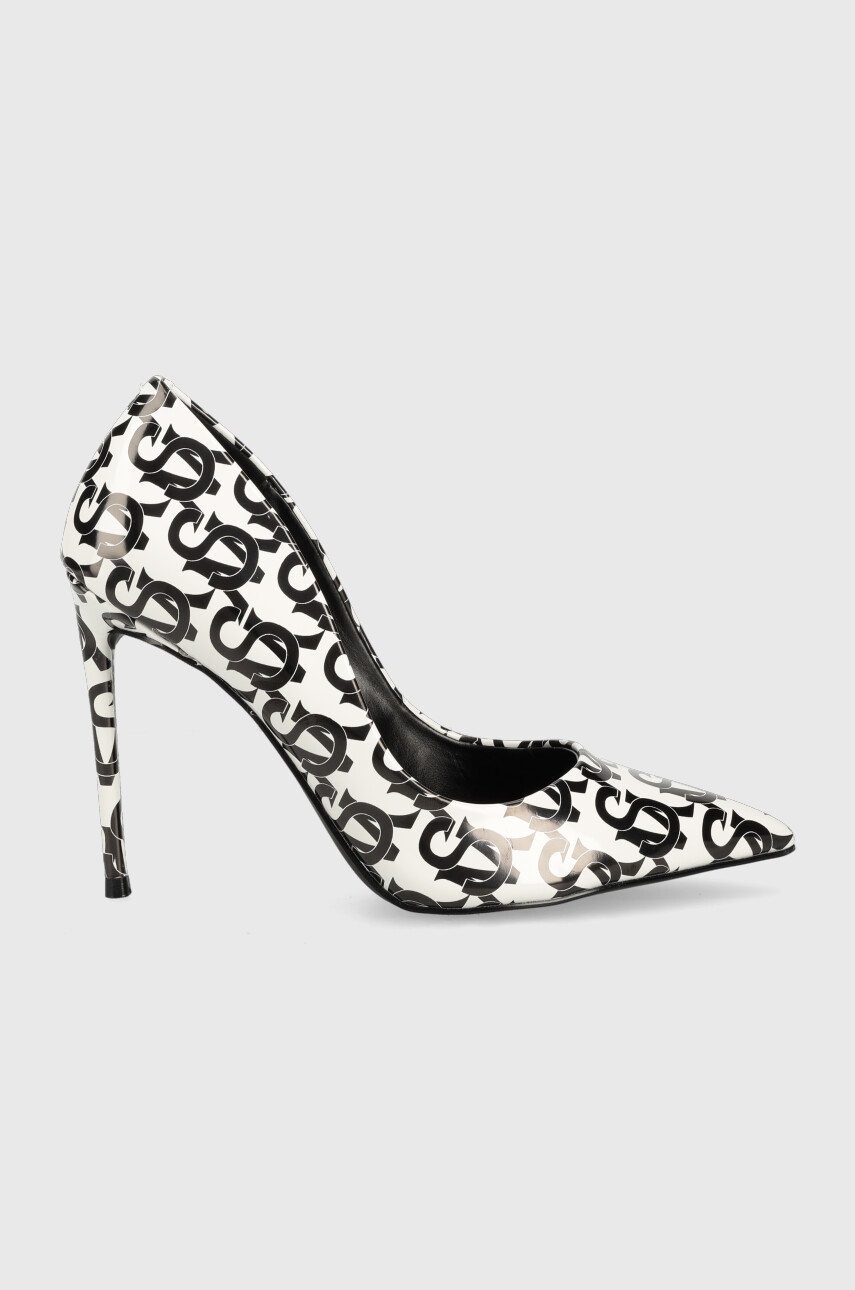 

Обувки с висок ток Steve Madden Vala-SM в бяло, Бял