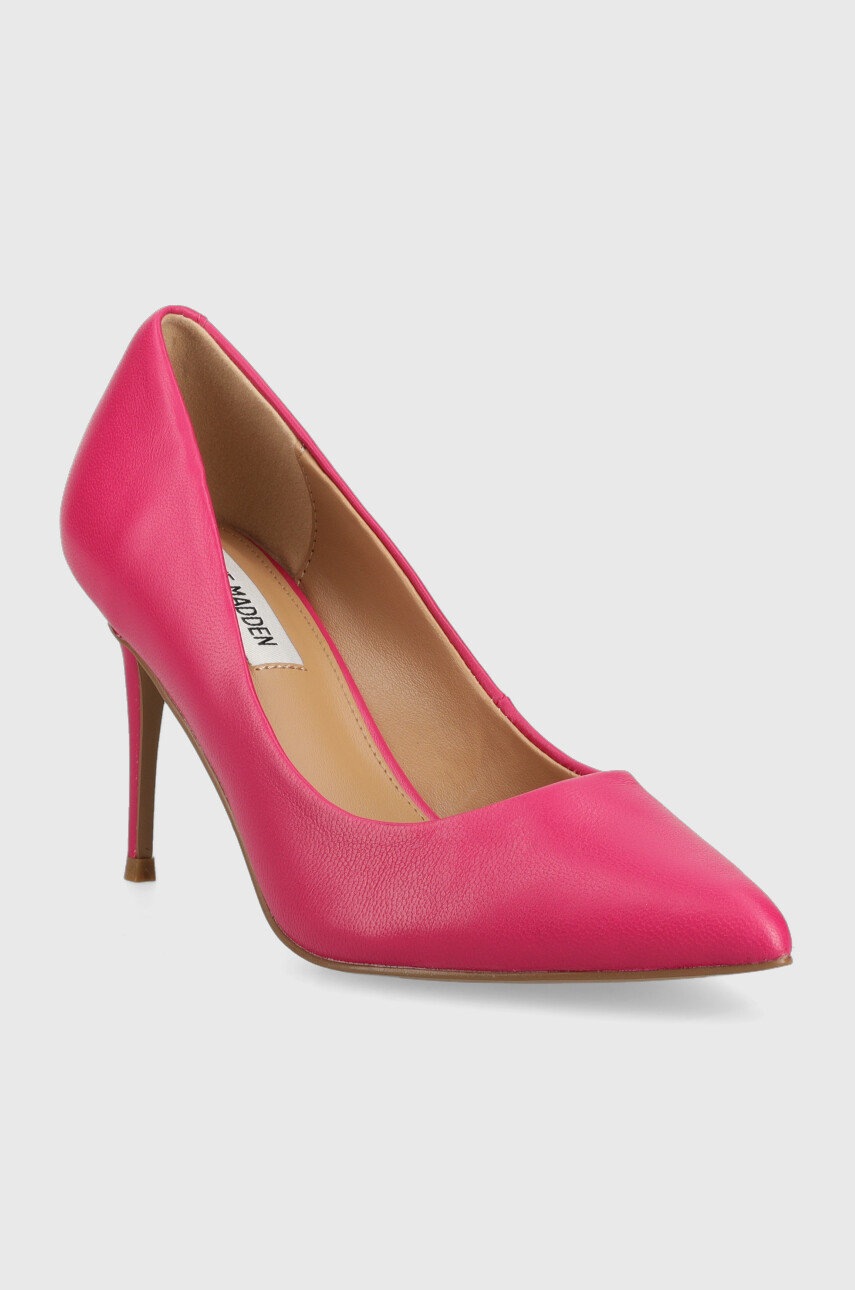 

Кожаные туфли Steve Madden Lillie цвет розовый SM11000480