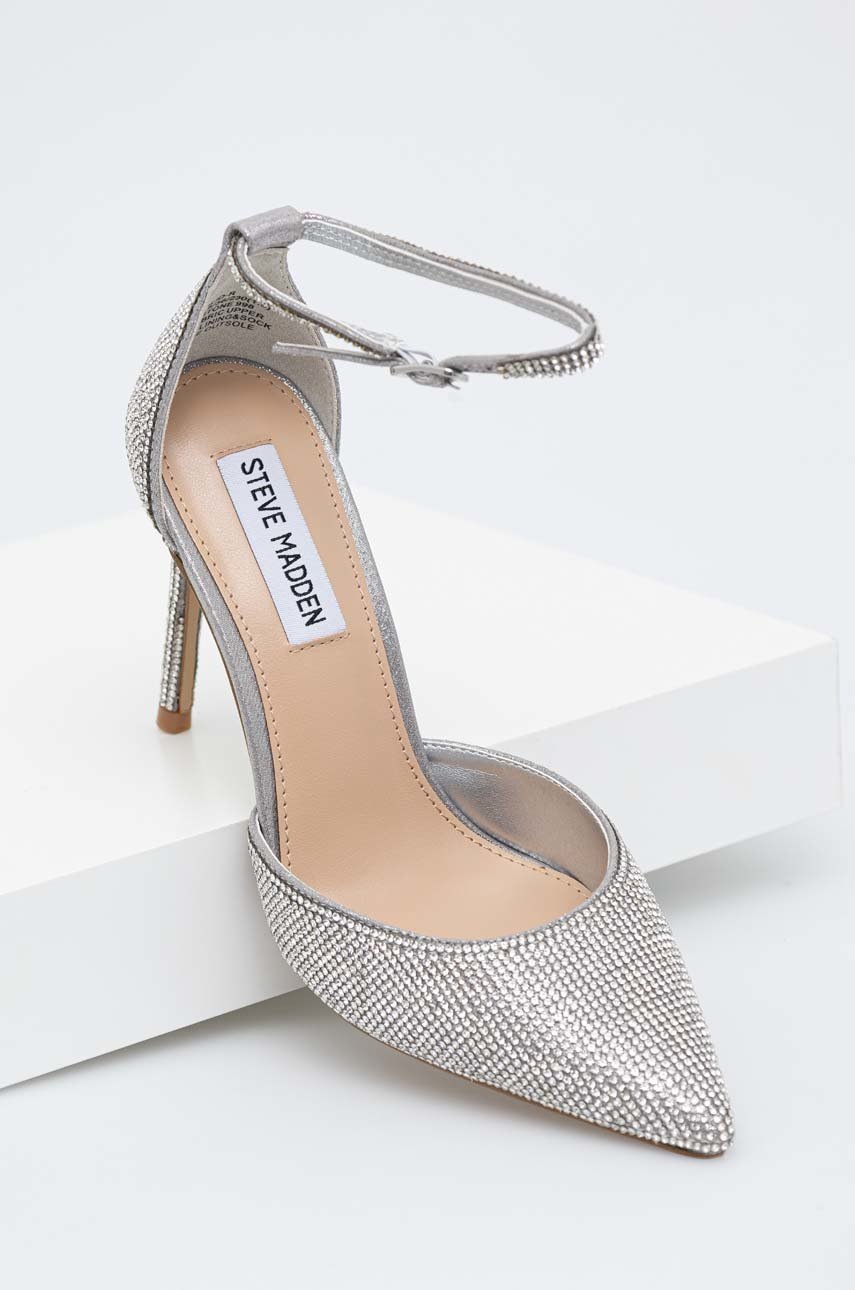 

Туфли Steve Madden Valid-R цвет серебрянный SM11002273