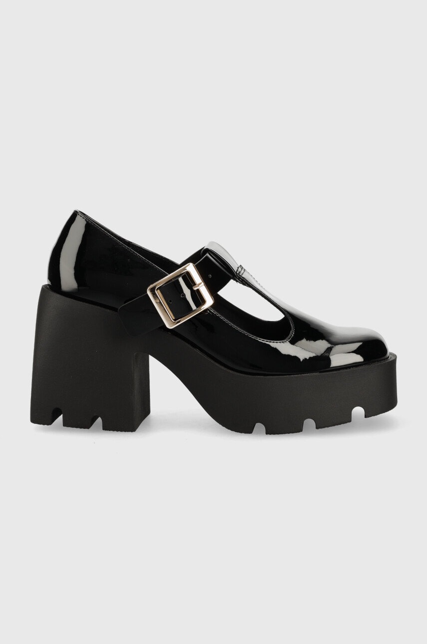 

Обувки с дебел ток Steve Madden Paloma в черно с висок ток SM11002351, Черен